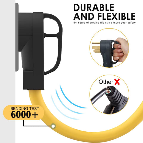 M1A2 Wide compatibility supports various cords and appliances.