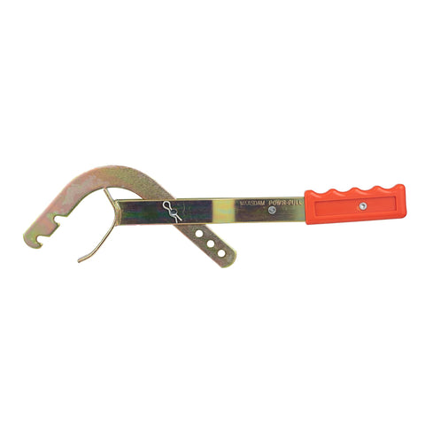 Maasdam Fence Stretcher 8060 front view showing precise tightening for easy use