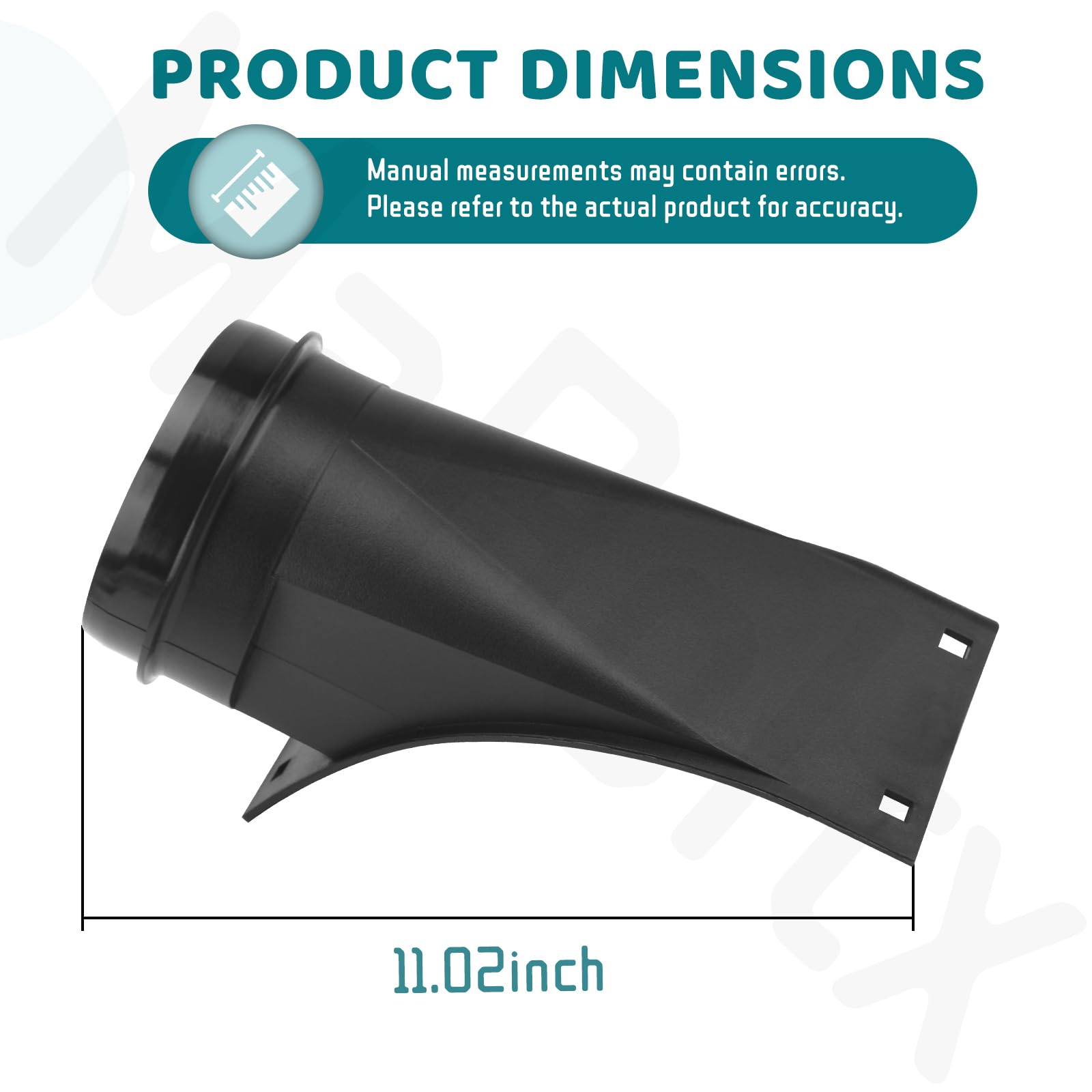 MaBoltx snow blower chute compatible with Craftsman for quick mounting