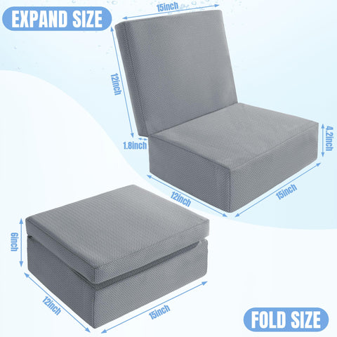 MABOZOO booster seat with back support for ergonomic soaking.