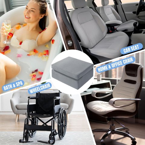 MABOZOO versatile seat for bath, spa, or pool use.