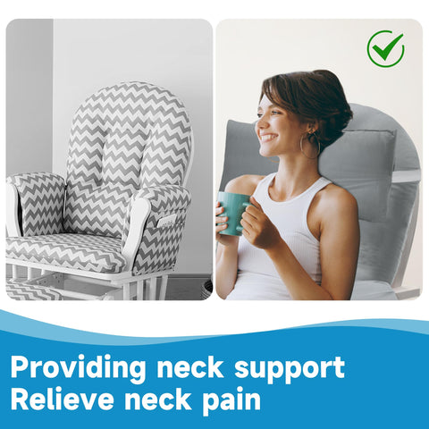 MABOZOO detachable neck pillow offers flexible neck support during naps.