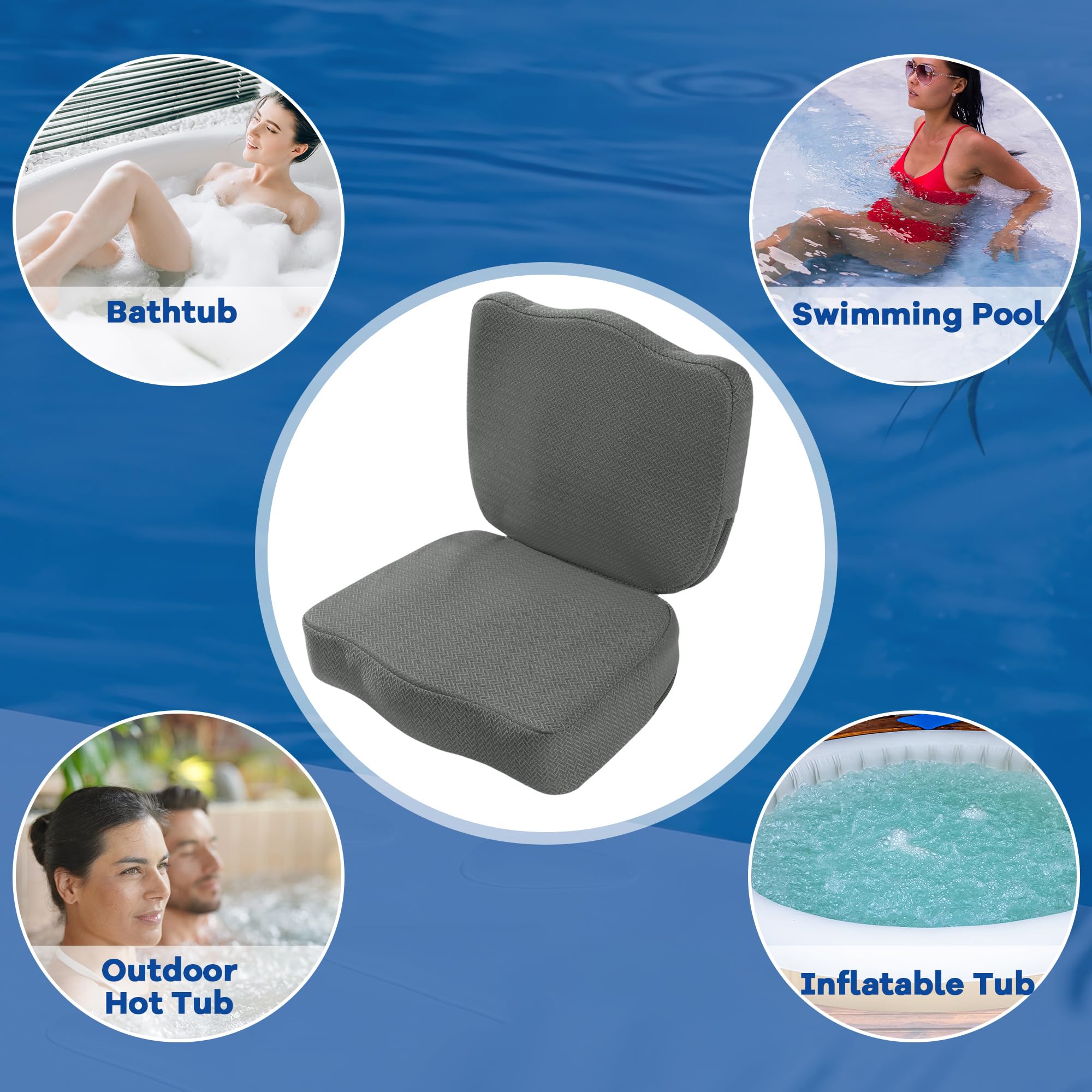MABOZOO booster seat with quick-dry mesh material enhances drying between sessions