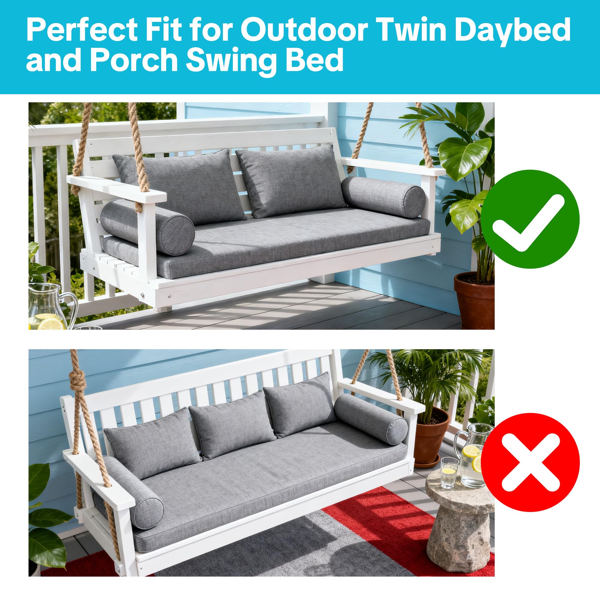MABOZOO insert-only cushions fit existing covers for quick refresh