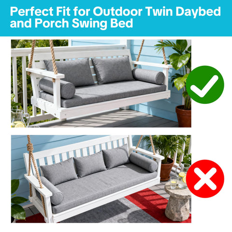 MABOZOO insert-only cushions fit existing covers for quick refresh
