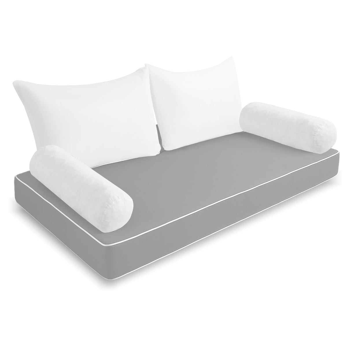 MABOZOO back pillow insert for twin daybed provides sturdy support with cloud-soft comfort