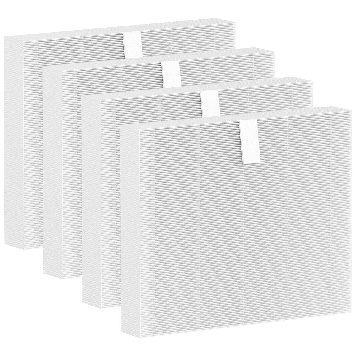 Macaberry 10-00814 flat filter front view for Bullfrog spas improves filtration
