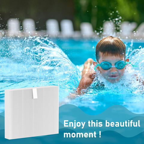 Six-pack Macaberry filters ensure continuous spa filtration without frequent replacements
