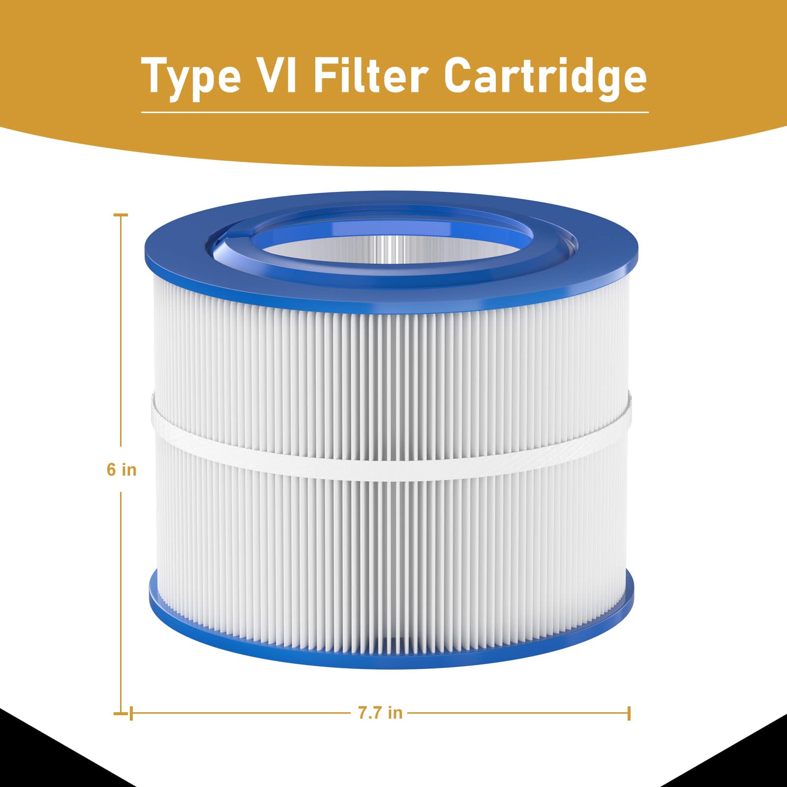 Dirt-Locking filtration technology captured in product image
