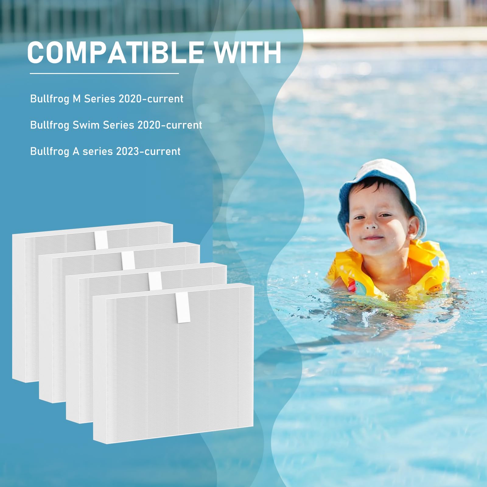 Macaberry flat filter immersed backwash design enables quick reuse