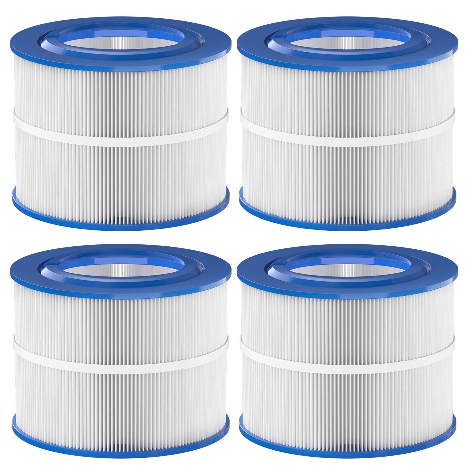Macaberry PBF40M spa filter cartridge ready for replacement to improve water clarity