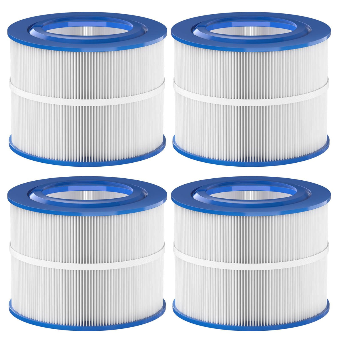 Macaberry PBF40M spa filter cartridge ready for replacement to improve water clarity