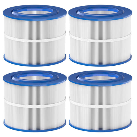 Macaberry PBF40M spa filter cartridge ready for replacement to improve water clarity