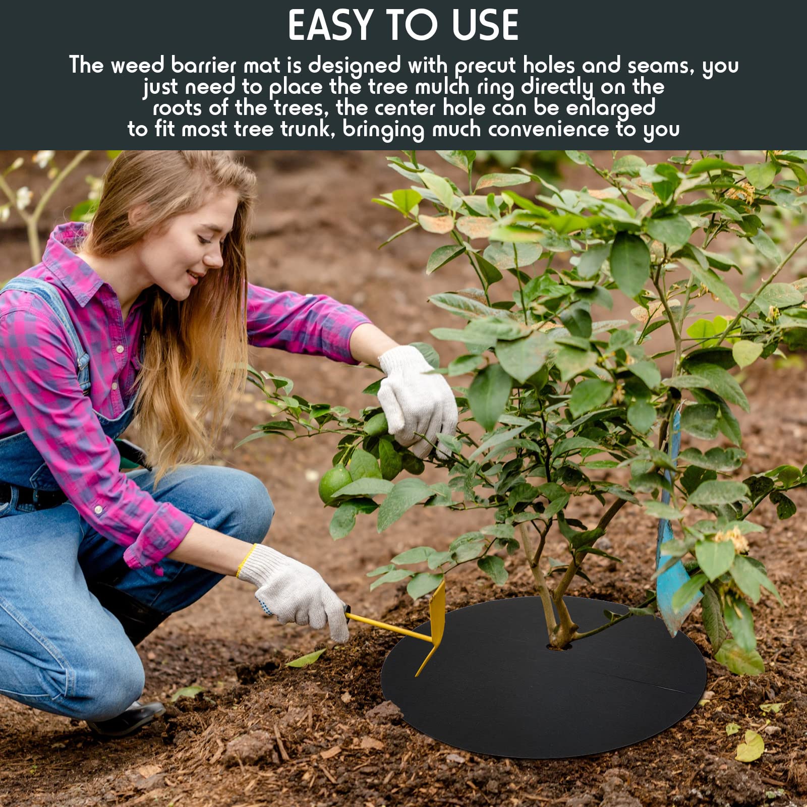 Macarrie reusable garden fabric cover supports sustainable landscaping.