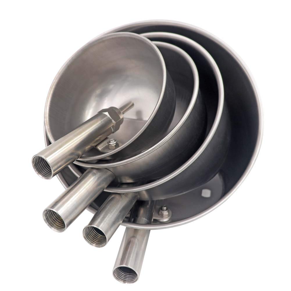 MACGOAL durable stainless-steel body resists rust and corrosion for long-term use.