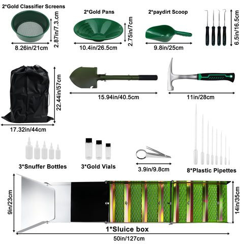 MACIFECI magnifier tweezers for careful sample inspection.