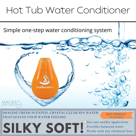 Macke SilkBalance kit keeps spa water clean and balanced