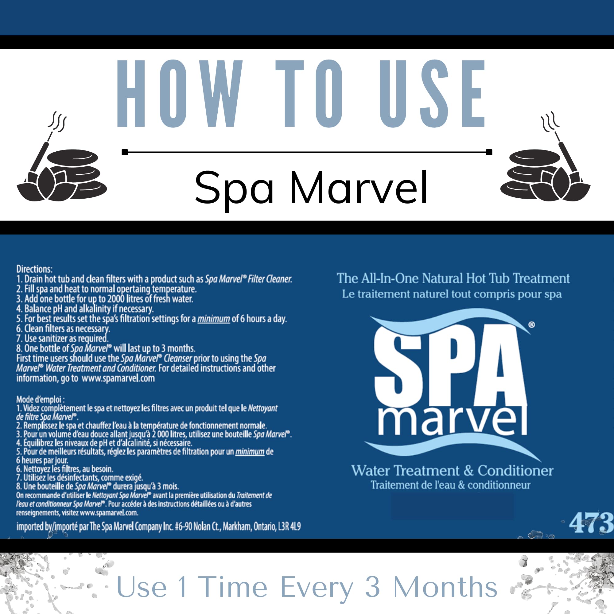 Macke Spa Marvel spa lid and jets: less chemical wear.