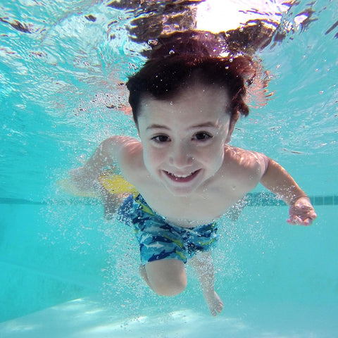 Macke Spa Marvel X10 filter guiding pool fill showing reduced chemical needs.