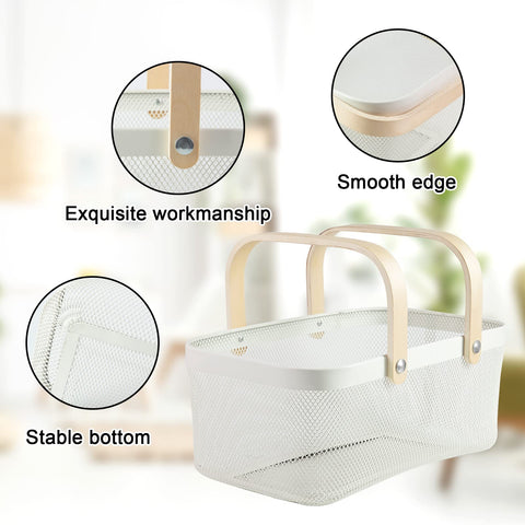 MACOIOR garden storage basket for fruits, vegetables, and snacks