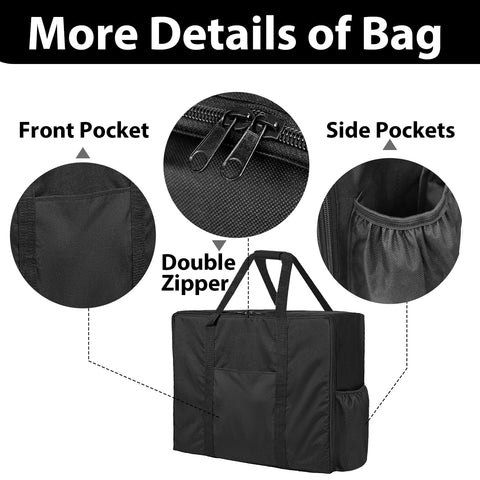 MACOVO carry bag with waterproof fabric protects a Blackstone griddle.