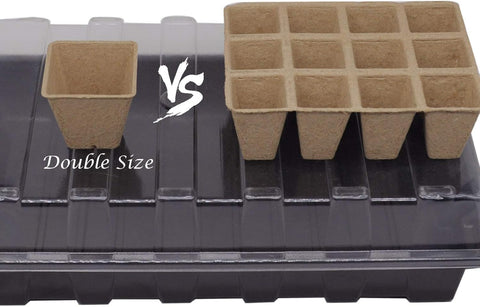 macoya seed starter kit gardening dibbers simplify transplanting without root damage