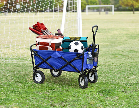Mac Sports wagon ideal for beach, park, and gardening tasks