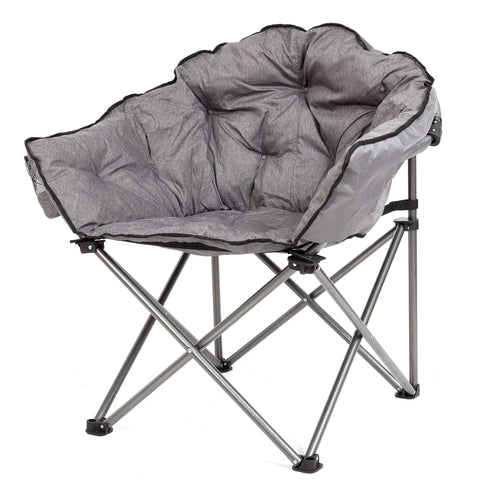 MacSports C932S-129 gray padded cushion detail with durable outdoor fabric