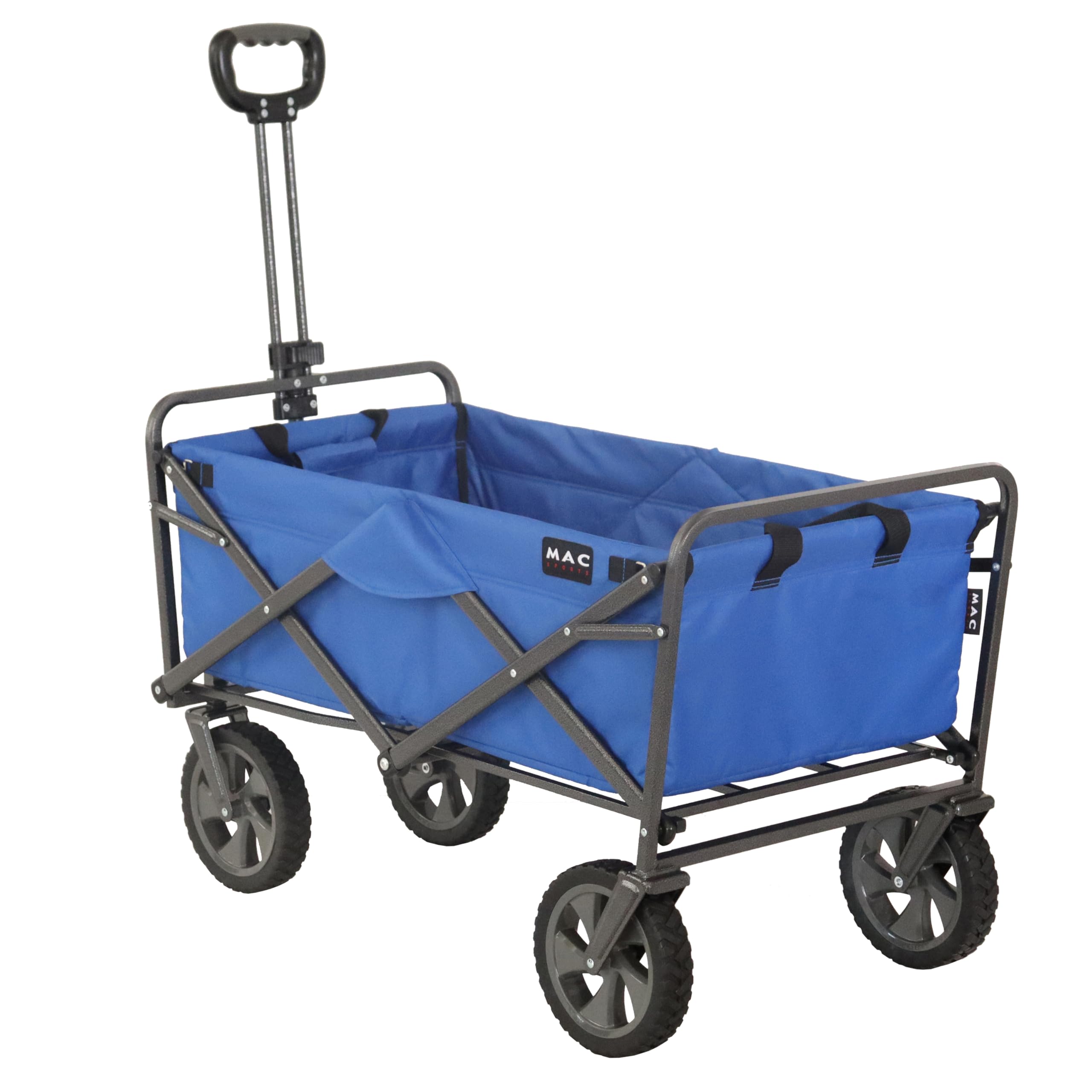 Mac Sports wagon supporting up to 150 lbs for heavy loads