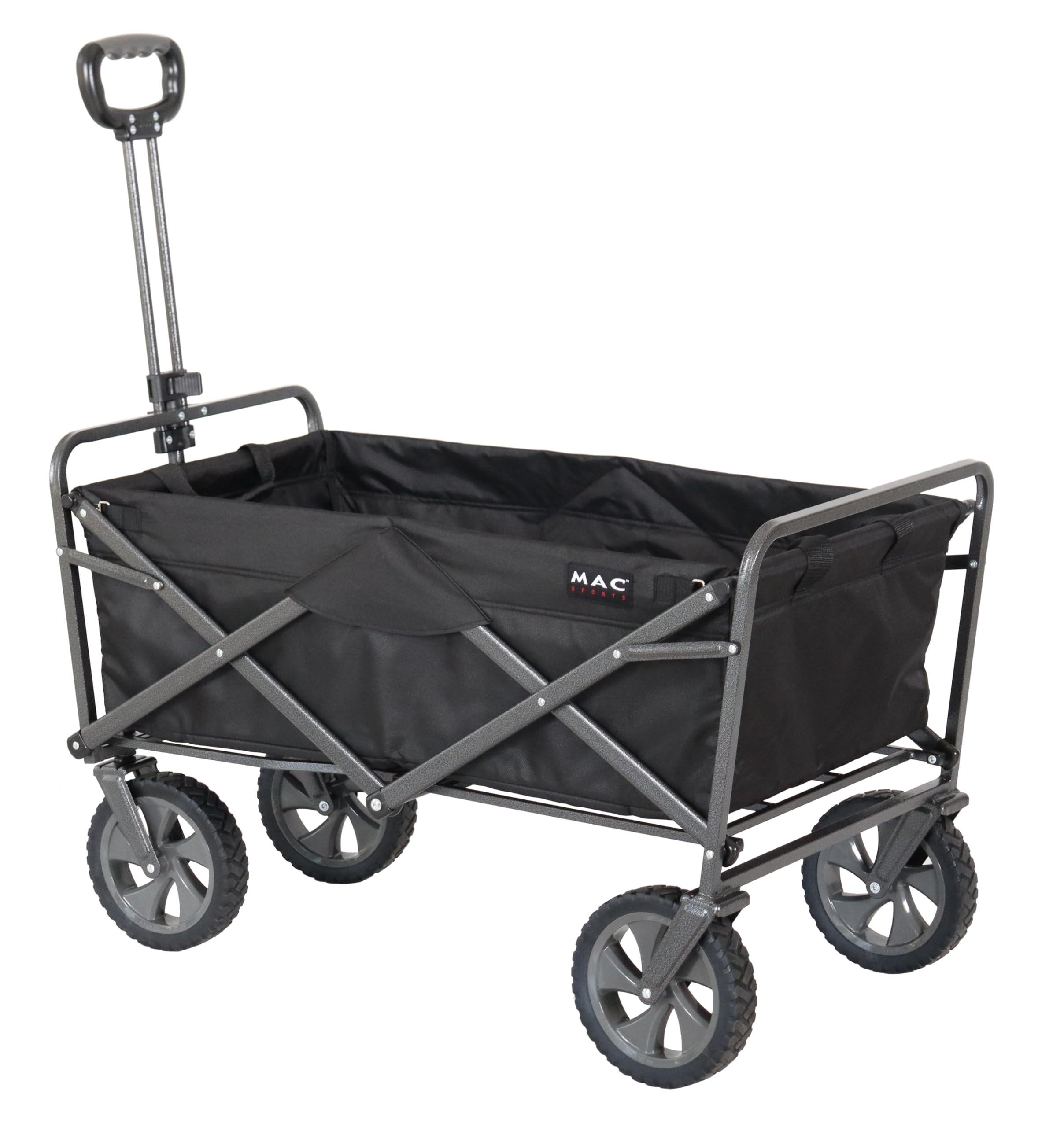 MacSports accordion-floor aids quick setup and breakdown.
