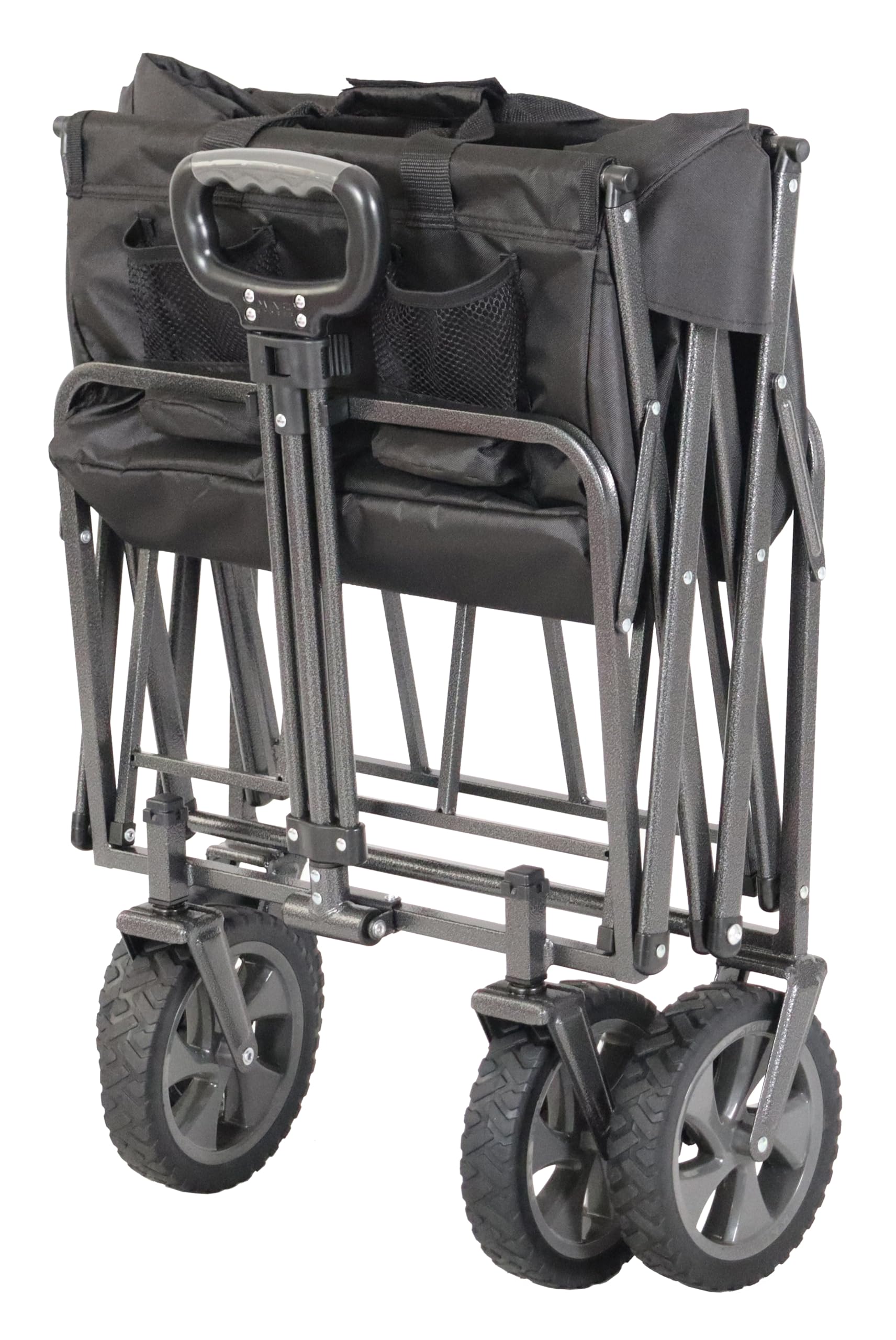 MacSports adjustable-handle design enables comfortable pulling on varied terrains.