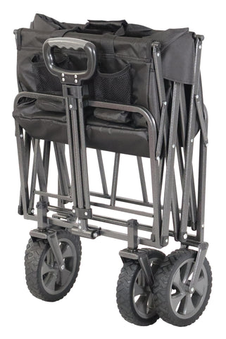 MacSports adjustable-handle design enables comfortable pulling on varied terrains.