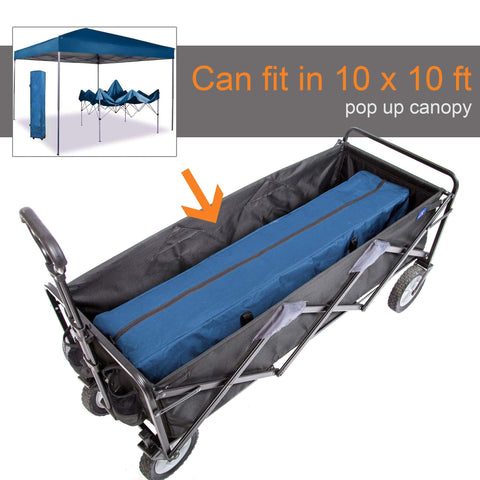 MacSports WTCX-100 durable steel frame supports up to 150 pounds.