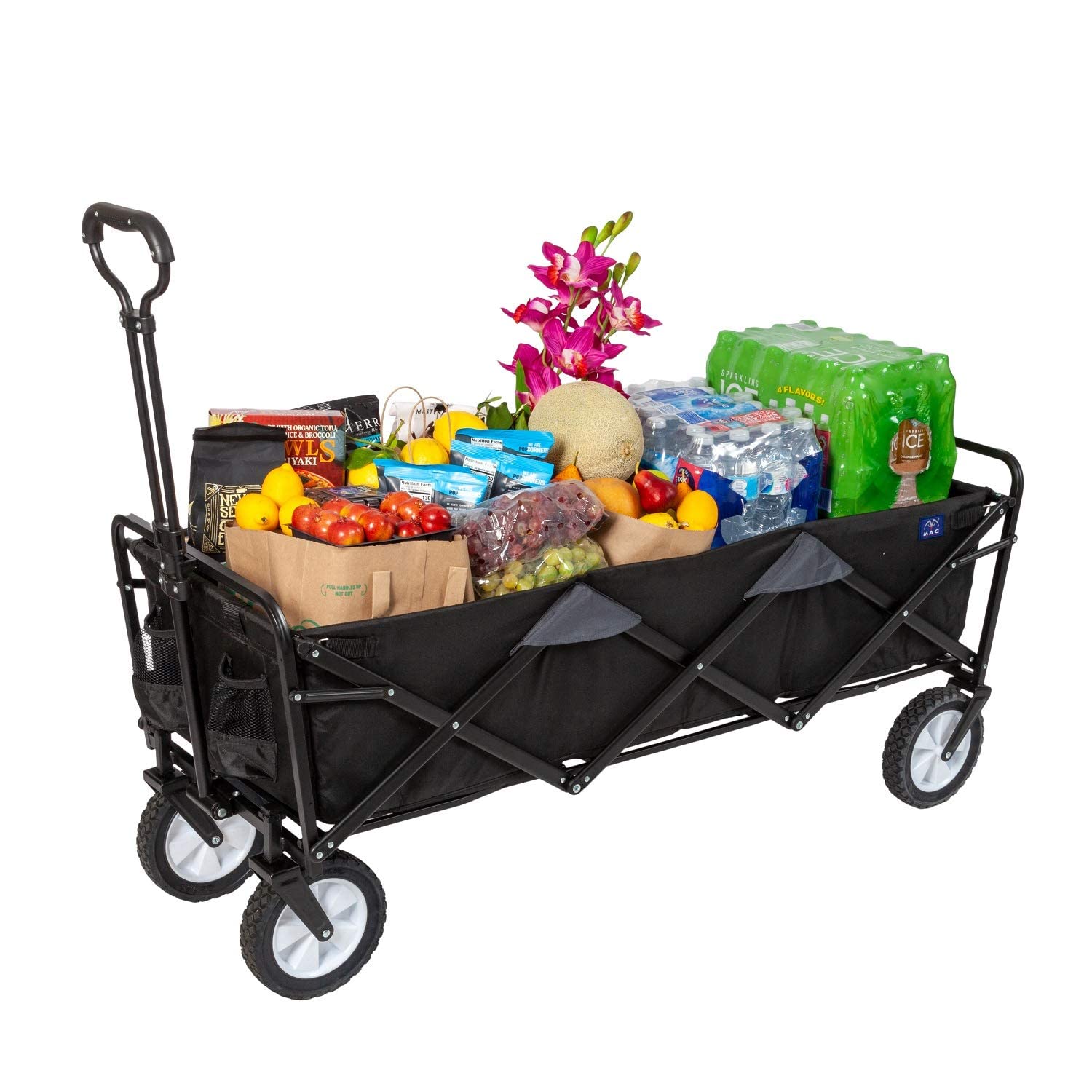 MacSports WTCX-100 foldable carry bag stores compactly after use.