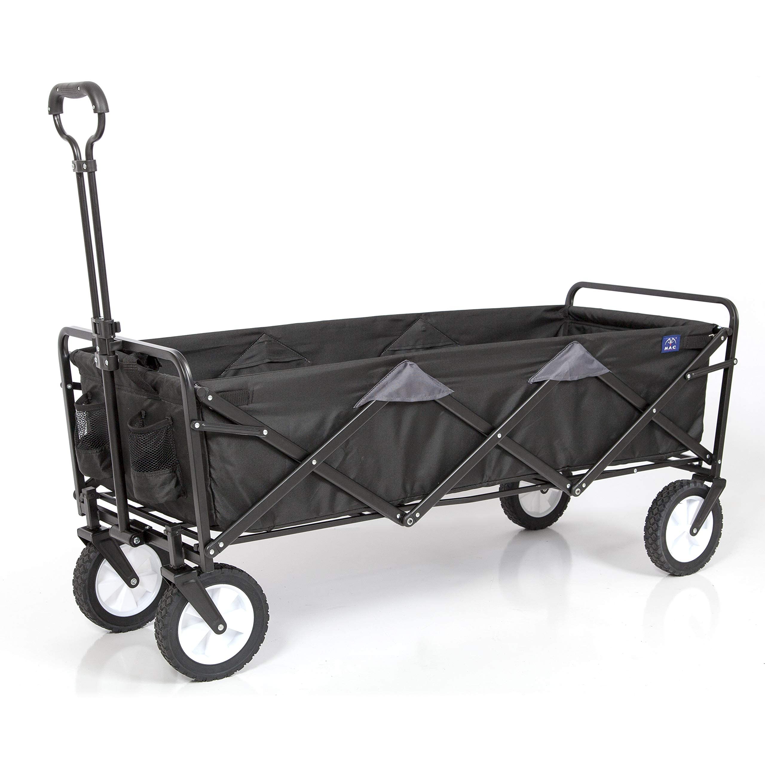 MacSports WTCX-100 rear table with cup holders for drinks and snacks.