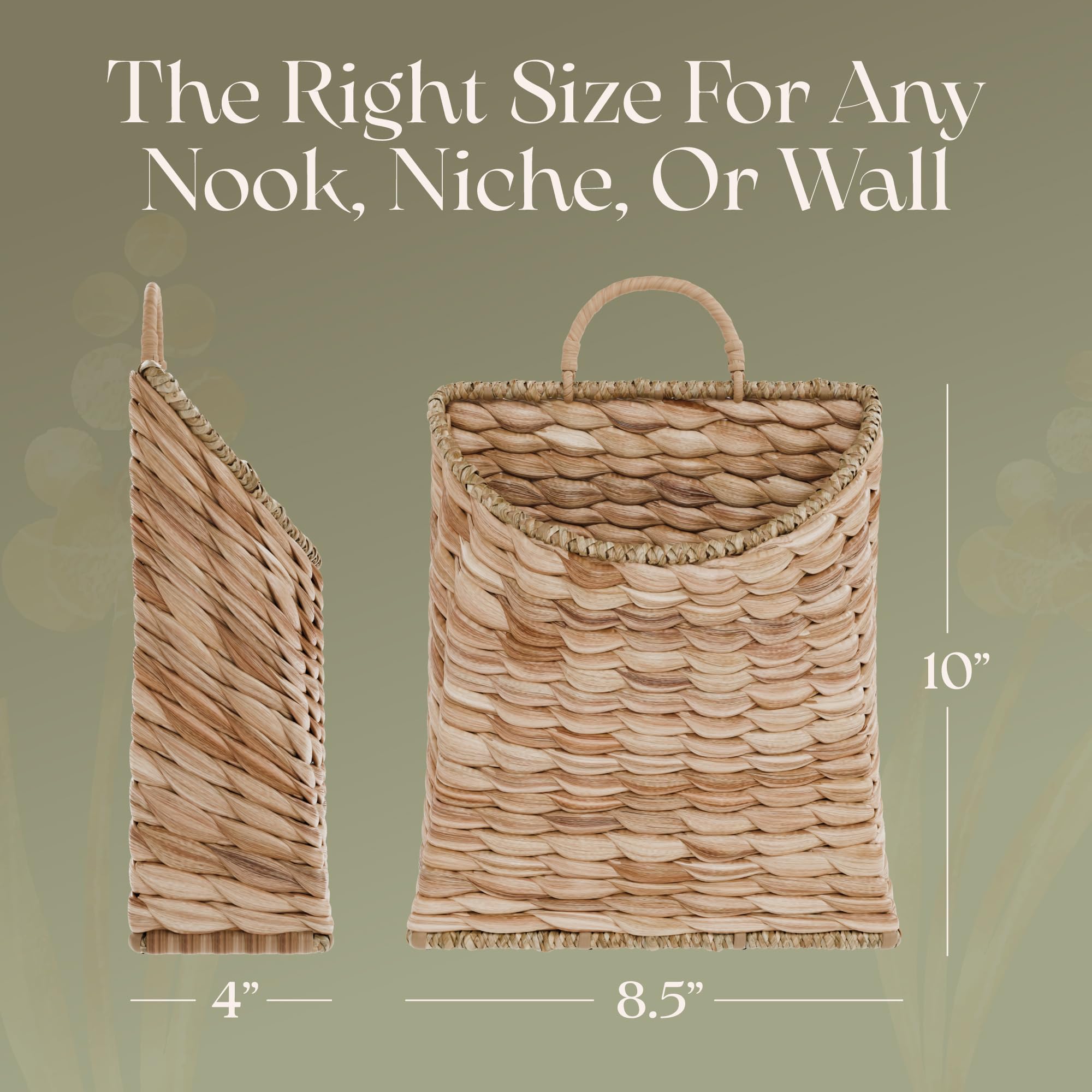 MADE FOR BOHO sturdy metal frame detail for lasting hanging support