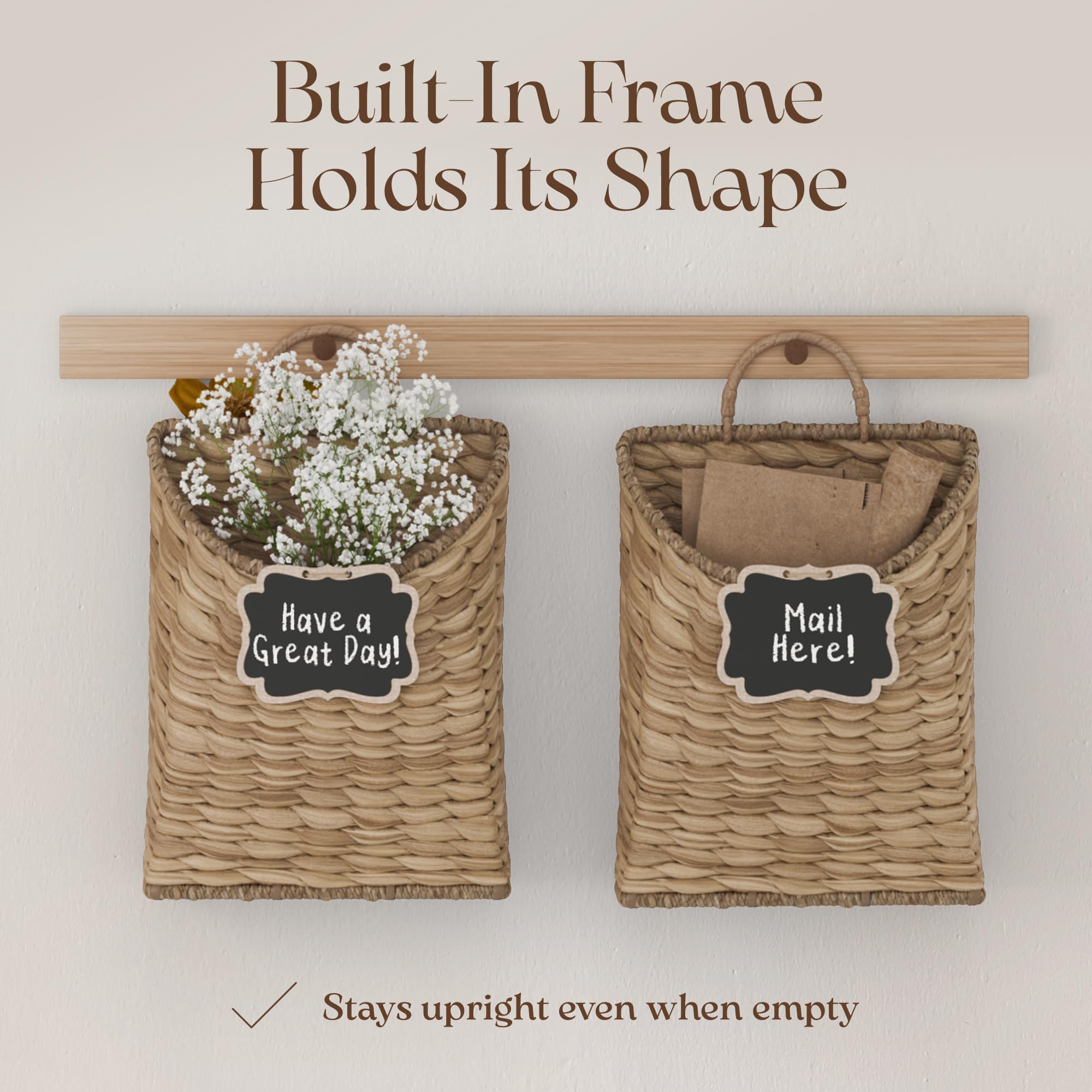 MADE FOR BOHO wall-mounted storage used for keys and mail