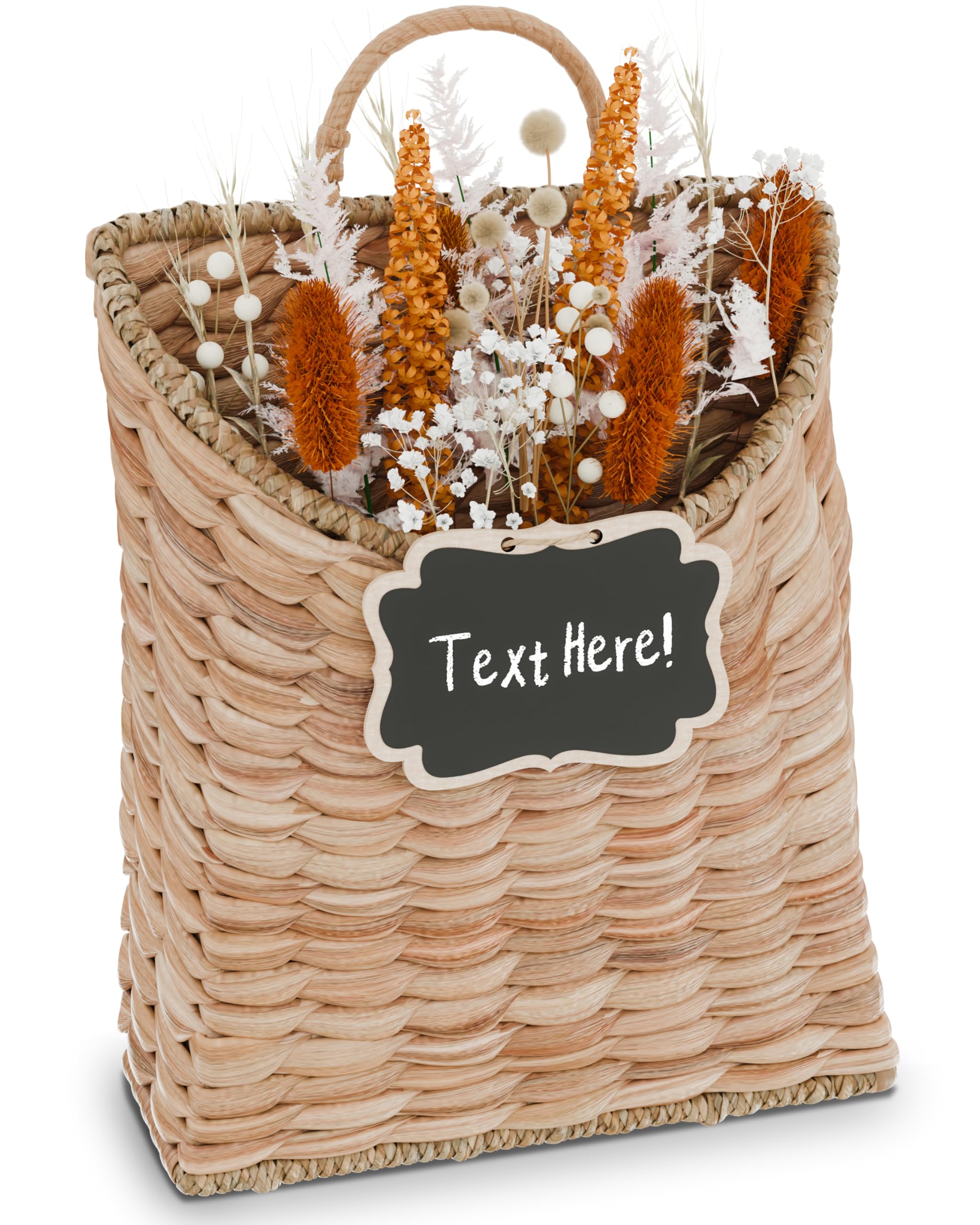 MADE FOR BOHO water hyacinth texture highlight natural materials