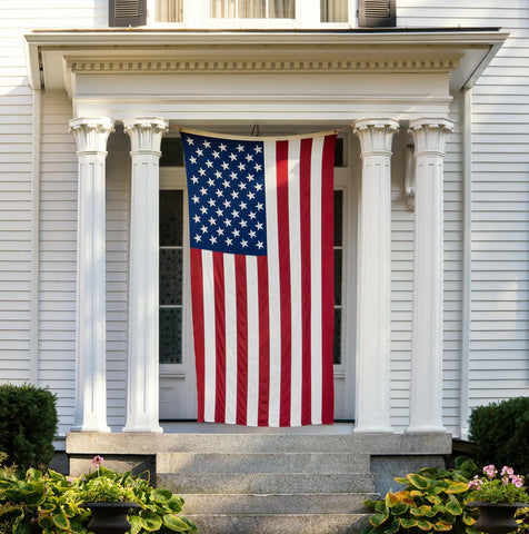 Made in USA Flags Co 5x8 flag fade-resistant colors for long-lasting vibrancy.