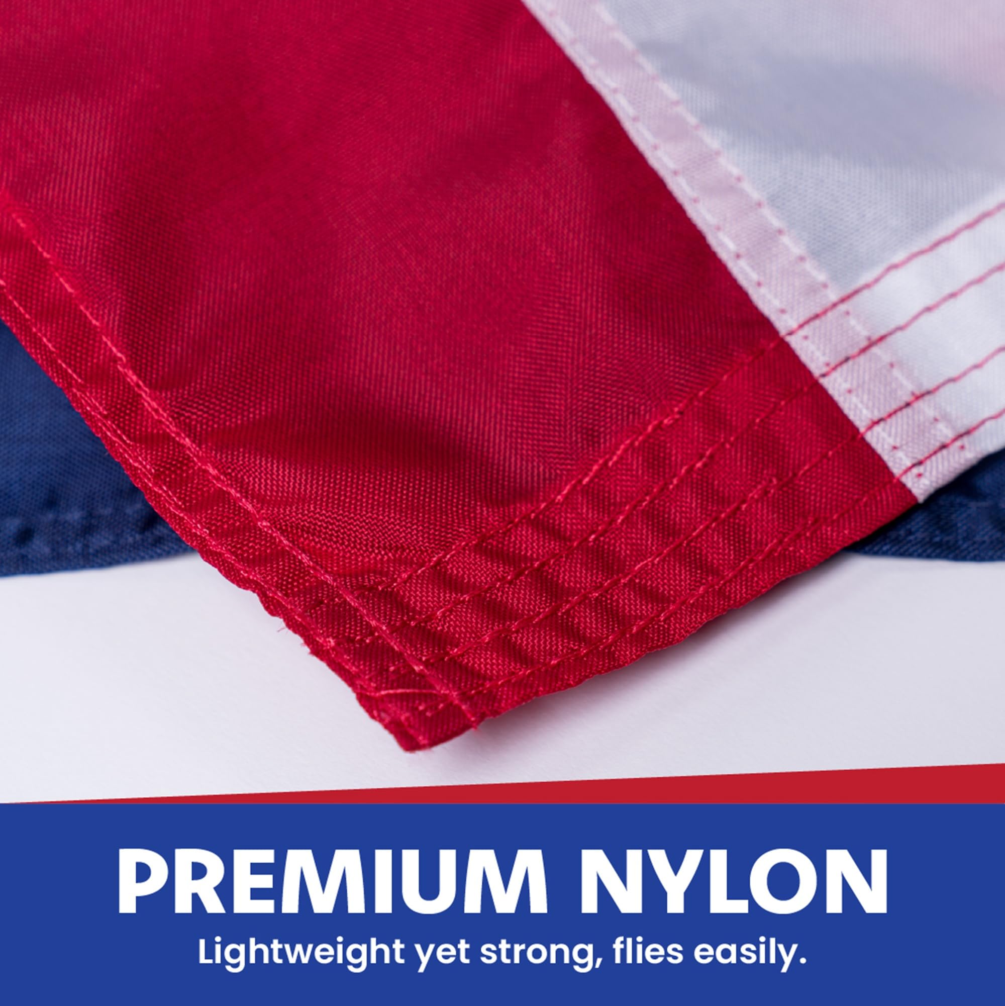 Made in USA Flags Co deep-aniline dye preserves bold colors