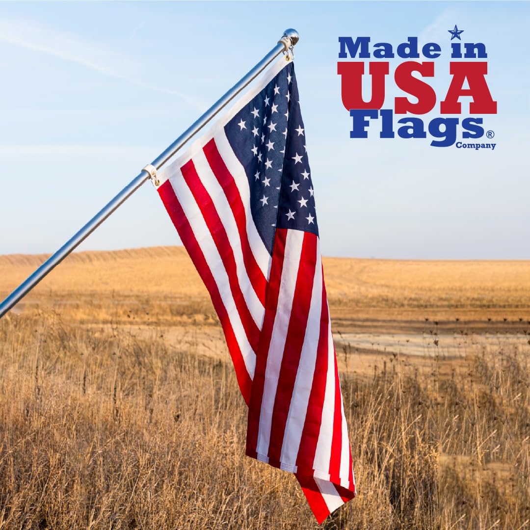 Made in USA Flags Co all-weather flag for outdoor display