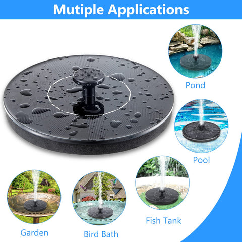 Mademax clean water guidance helps longer pump life