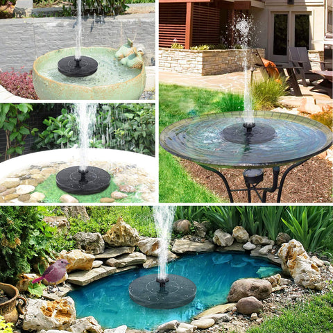 Mademax free-standing floating installation suits ponds pools and gardens