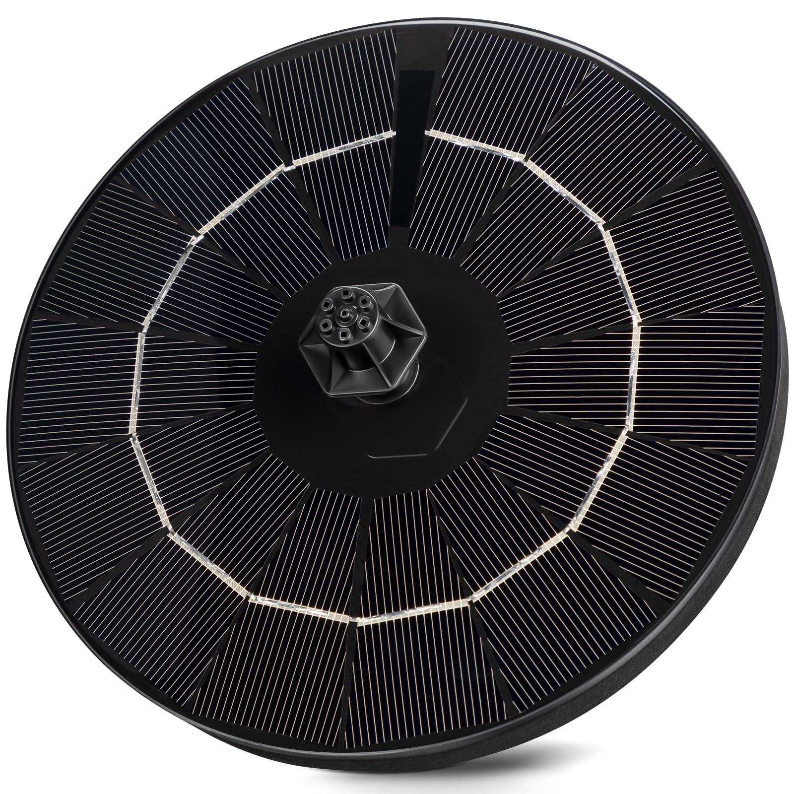 Outdoor use with direct sunlight, no external power needed from Mademax