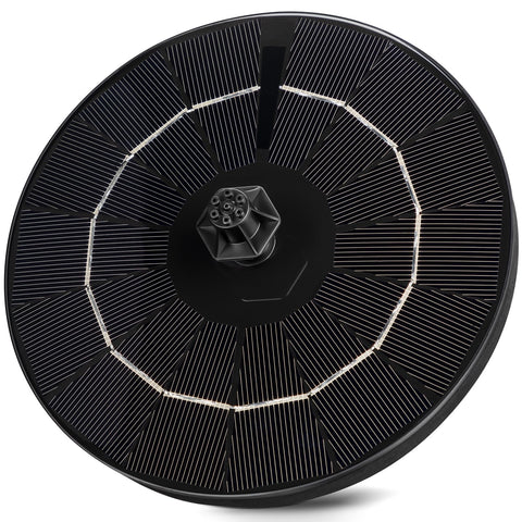 Outdoor use with direct sunlight, no external power needed from Mademax