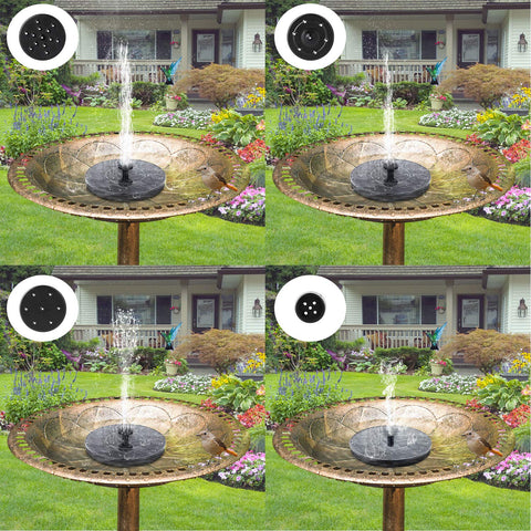 Mademax bubble mode nozzle option reduces splashing in small baths