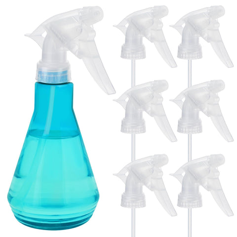 MADHOLLY clear spray nozzle set fits standard bottles for versatile refills.