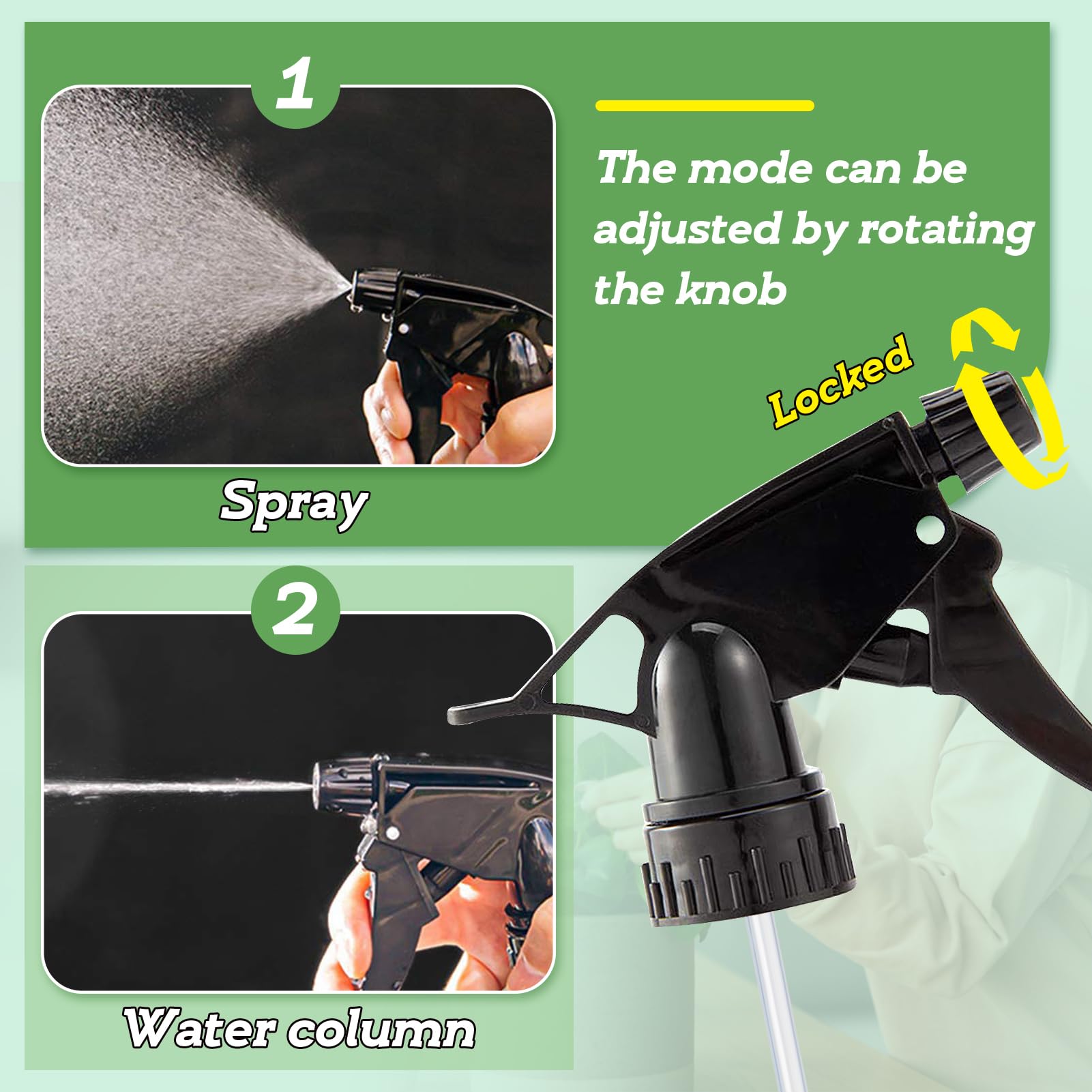 MADHOLLY heavy-duty PP nozzle offers long-lasting durability