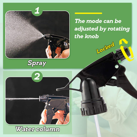 MADHOLLY heavy-duty PP nozzle offers long-lasting durability