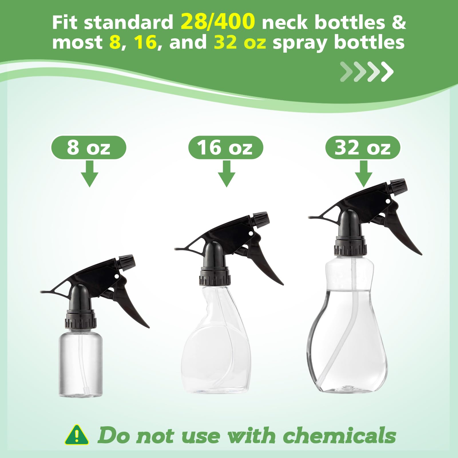MADHOLLY leak-proof gasket nozzle prevents drips during storage